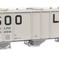 Walthers 910-7059 HO Soo Line 50' PS-2 2893 3-Bay Covered Hopper #70099