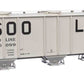 Walthers 910-7059 HO Soo Line 50' PS-2 2893 3-Bay Covered Hopper #70099
