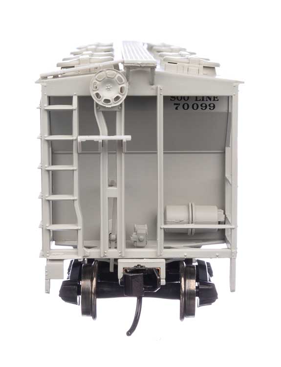 Walthers 910-7059 HO Soo Line 50' PS-2 2893 3-Bay Covered Hopper #70099