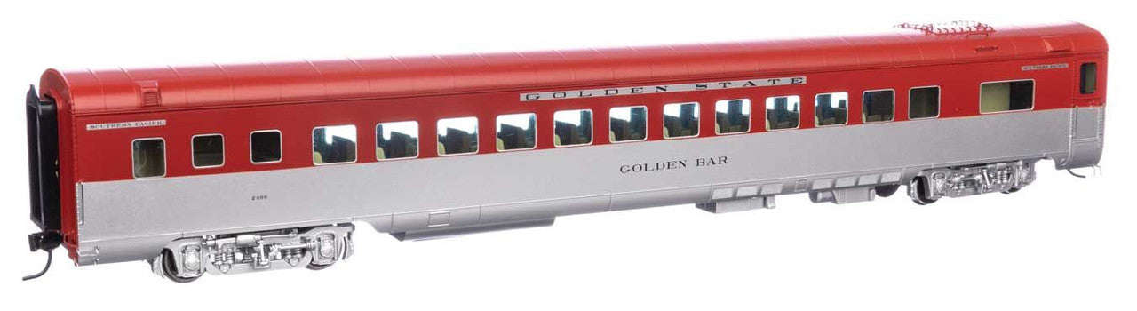 Walthers 920-18913 HO SP 85' PS SP 83-C-2 Coach #2400 Golden Bar