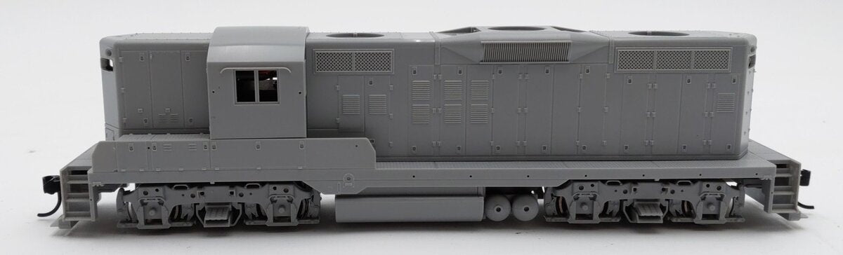 Walthers 920-42800 HO Undecorated EMD GP9 Phase III Diesel with Sound & DCC
