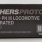Walthers 920-42800 HO Undecorated EMD GP9 Phase III Diesel with Sound & DCC