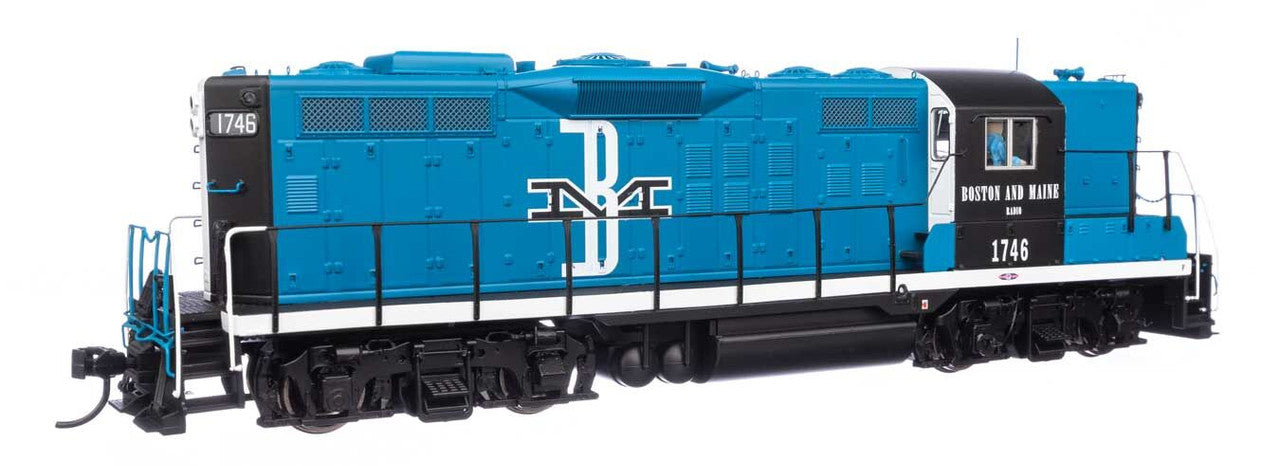 Walthers 920-42802 HO Boston & Maine EMD GP9 Diesel Locomotive Sound & DCC #1746