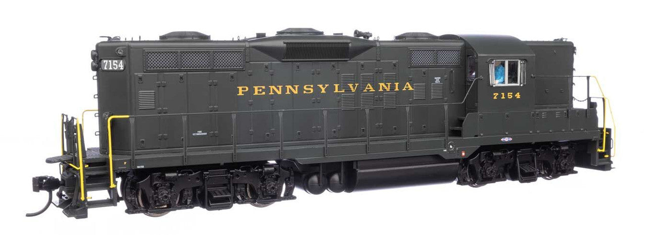 Walthers 920-42811 HO Pennsylvania EMD GP9 Diesel Locomotive w/Sound & DCC #7154