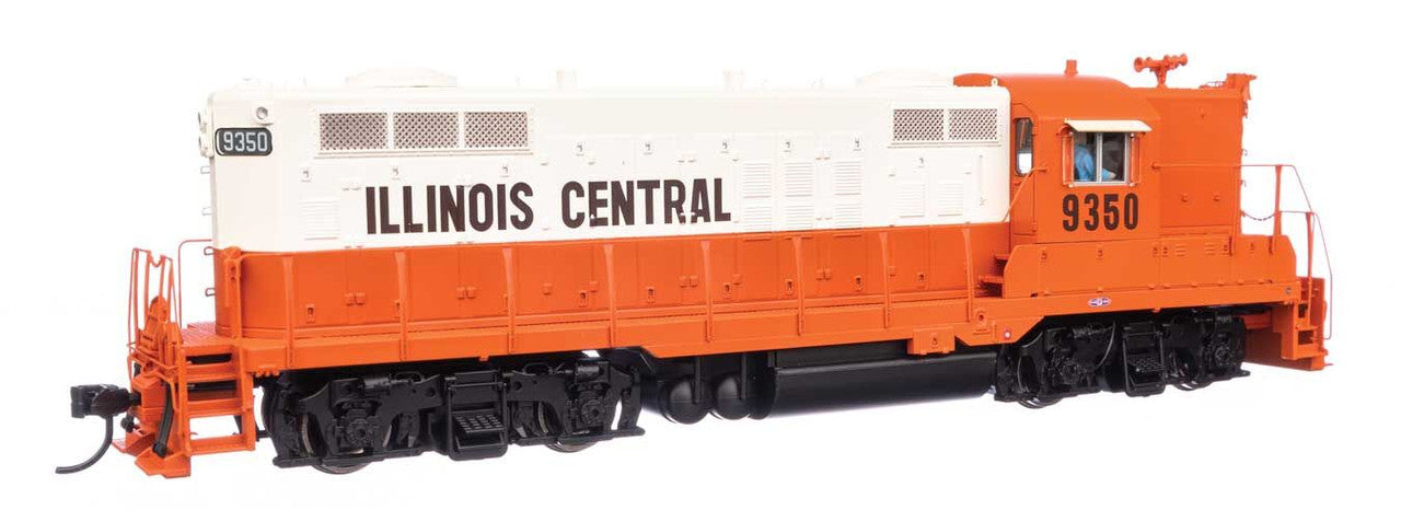 Walthers 920-49806 HO Illinois Central EMD GP9 Diesel Locomotive #9373