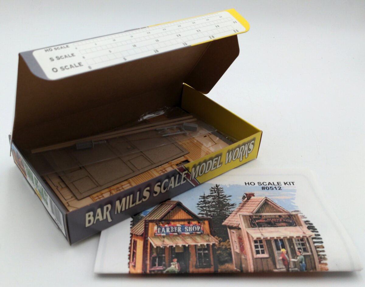 Bar Mills 0512 504 O Amos Cutter General Merchandise Building Craftsman Kit
