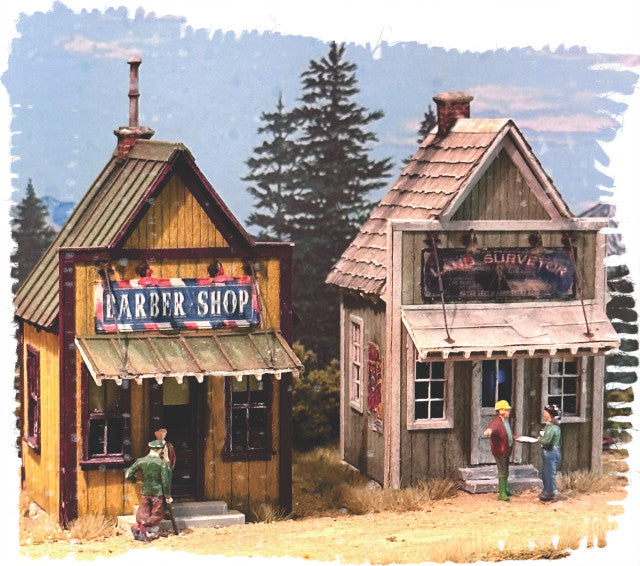 Bar Mills 0512 504 O Amos Cutter General Merchandise Building Craftsman Kit