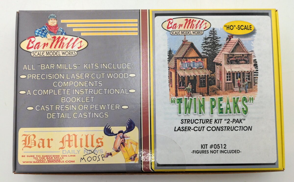 Bar Mills 0512 504 O Amos Cutter General Merchandise Building Craftsman Kit