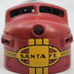 Lionel 18102-1 Santa Fe F3-A Diesel Body Shell #8102