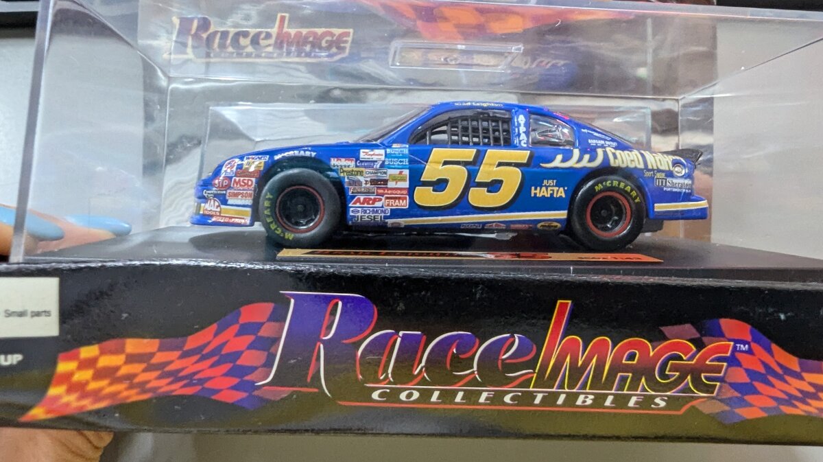 Race Image 97055 1:43 Diecast Brad Leighton Chevy Monte Carlo #55 Racing