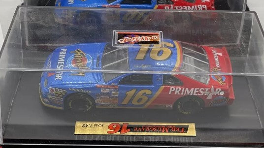 Race Image 97016 1:43 Diecast Ted Musgrave Ford Thunderbird Primestar #16