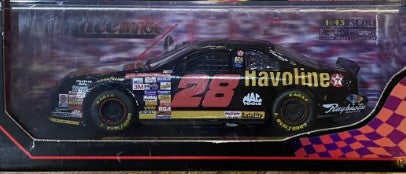 Race Image 97028 1:43 Diecast Ernie Irvan Ford Thunderbird #28 Havoline Racing