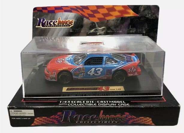Race Image 97043 1:43 Die Cast Richard Petty's Pontiac Grand Prix STP #43 Racing