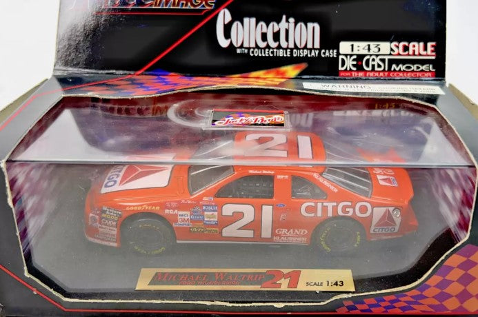 Race Image 97111 1:43 Diecast Michael Waltrip Ford Thunderbird #21 Citgo Racing