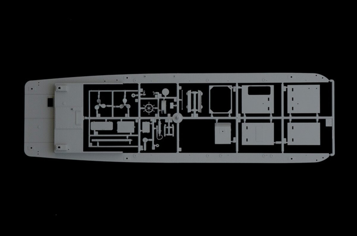 Italeri 6755 1:35 LCM-3 Landing Craft Plastic Model Kit