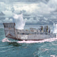 Italeri 6755 1:35 LCM-3 Landing Craft Plastic Model Kit