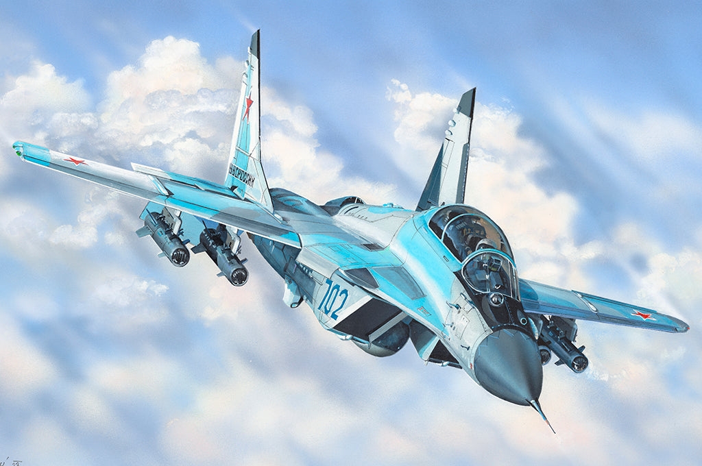 Hobby Boss 81787 1:48 Russian MiG-35 Aircraft Plastic Model Kit