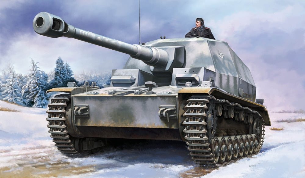 Hobby Boss 84835 1:48 German Pz.Sfl.IVa Dicker Max Tank Plastic Model Kit