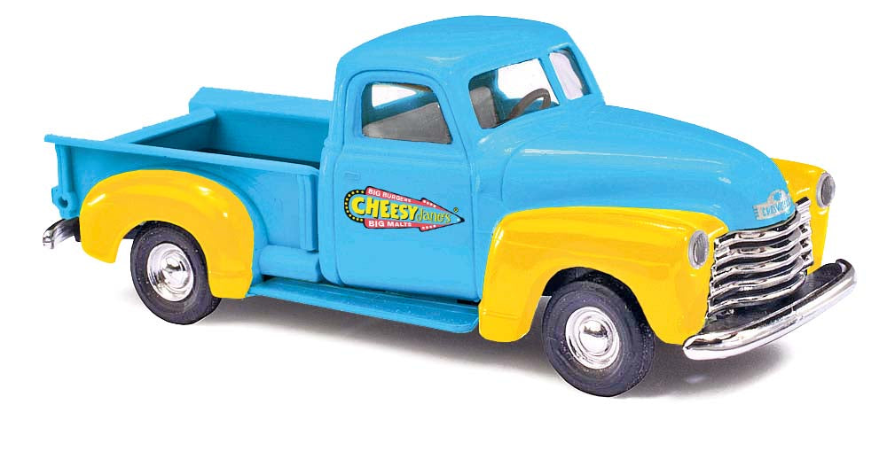 Busch 48244 HO Assembled Cheesy 1950 Chevrolet Pick-Up Truck