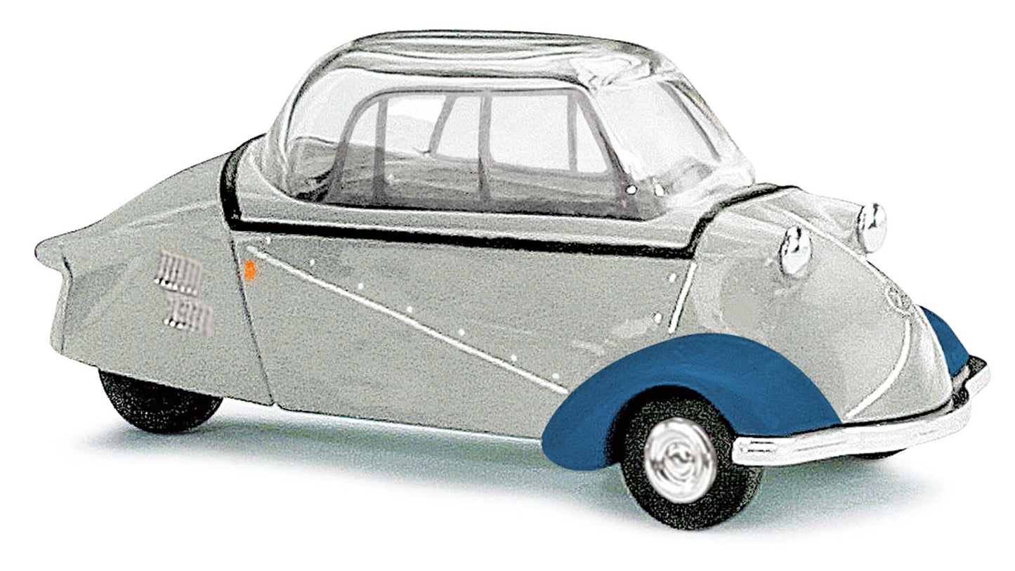 Busch 48816 HO Assembled 1955 Messerschmitt KR200 3-Wheeled Kabinenroller