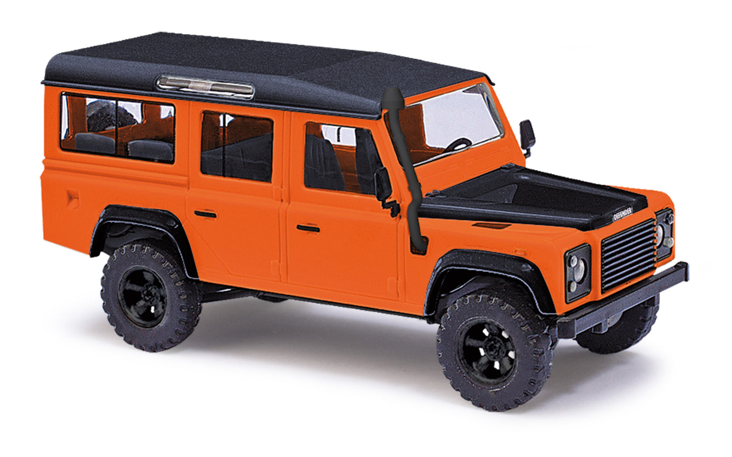 Busch 50330 HO Assembled Last Edition 1983 Land Rover Defender SUV