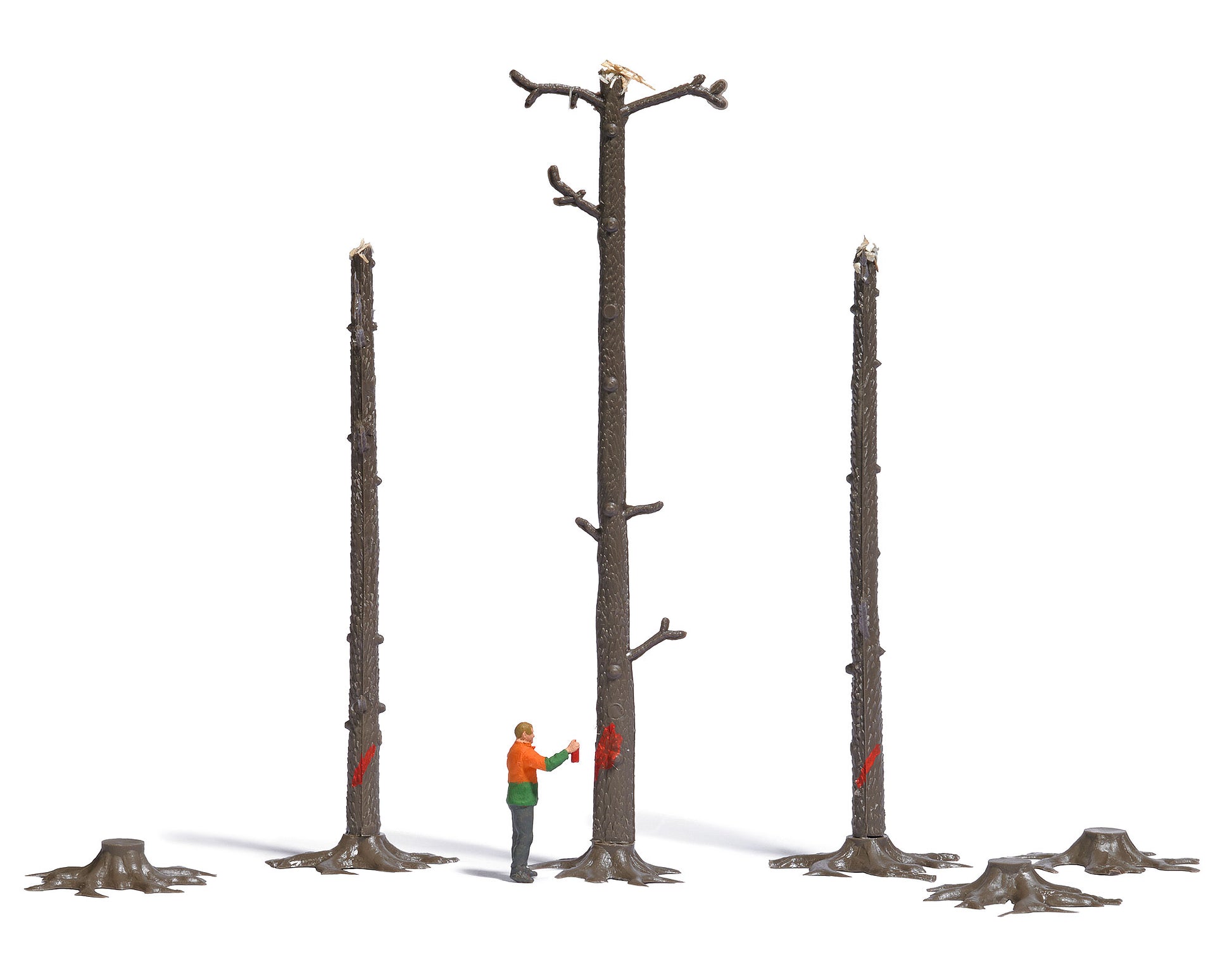 Busch 79880 HO Tree Marking Action Set