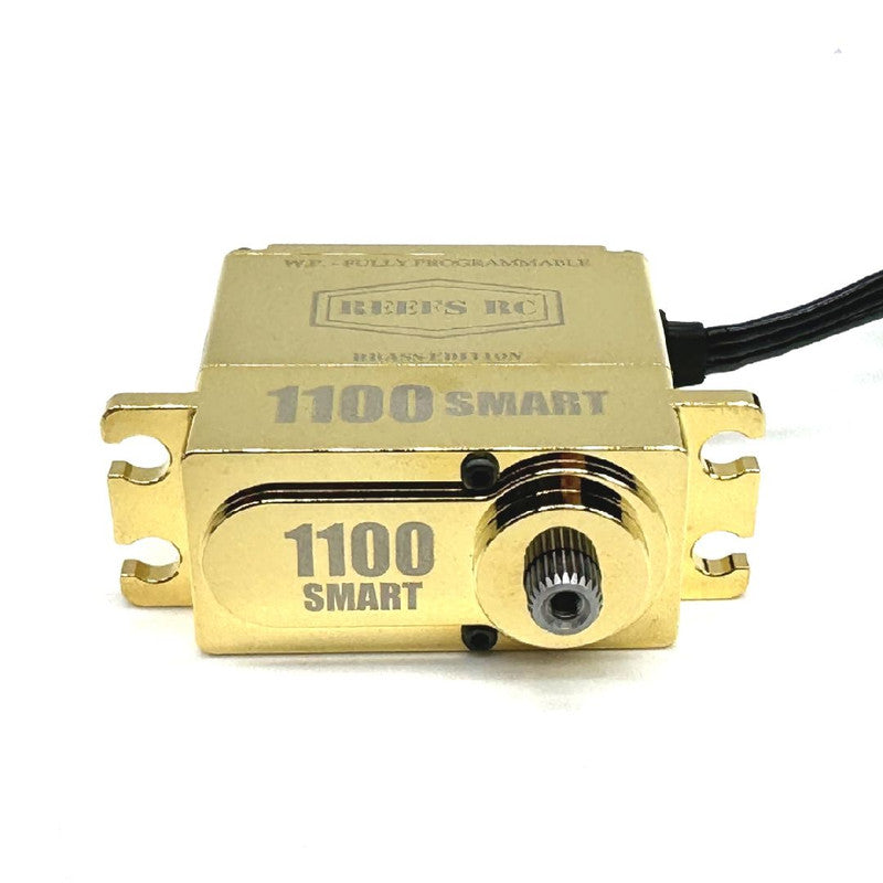 Reef's RC REEFS179 1100 Smart Brass Edition - Servo/Wi