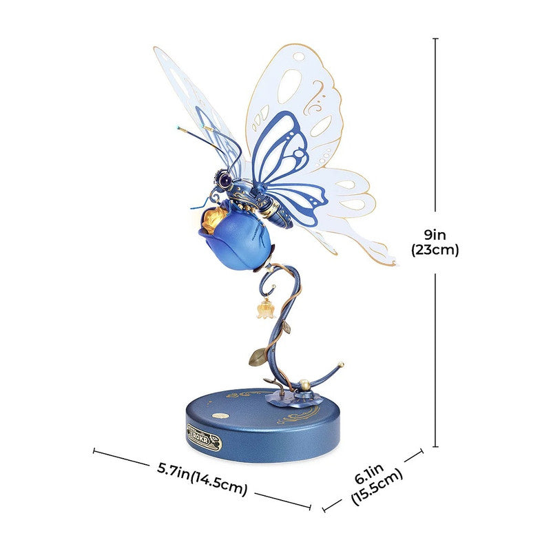 Robotime MI05P ROKR Butterfly DIY Mechanical 3D Puzzle