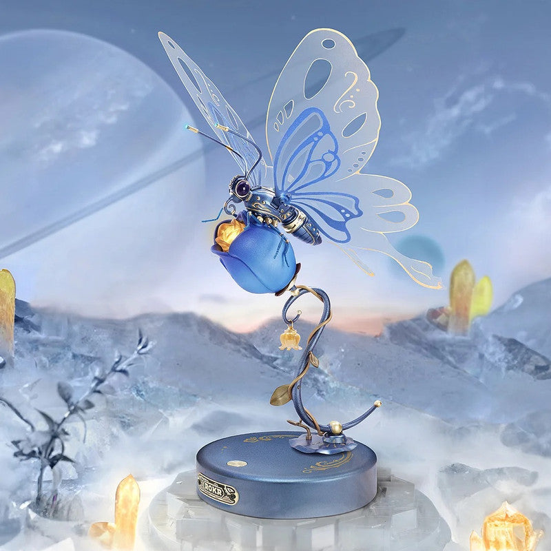 Robotime MI05P ROKR Butterfly DIY Mechanical 3D Puzzle