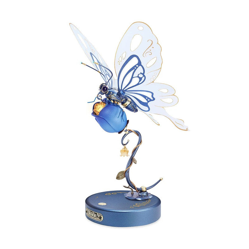 Robotime MI05P ROKR Butterfly DIY Mechanical 3D Puzzle