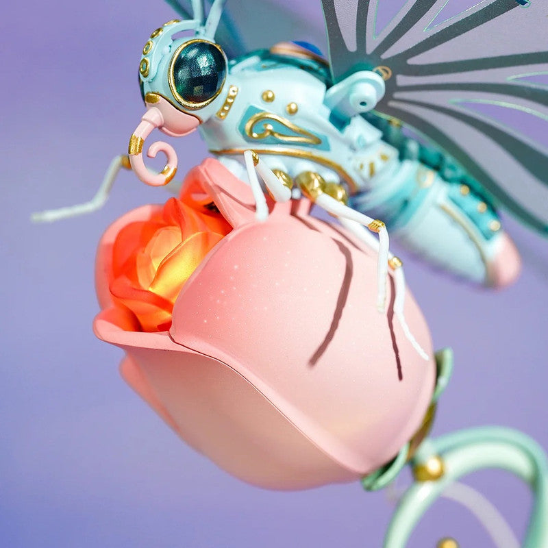 Robotime MI05P ROKR Butterfly DIY Mechanical 3D Puzzle