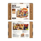 Robotime DG164 Rolife Corner Bookstore DIY Miniature House Kit