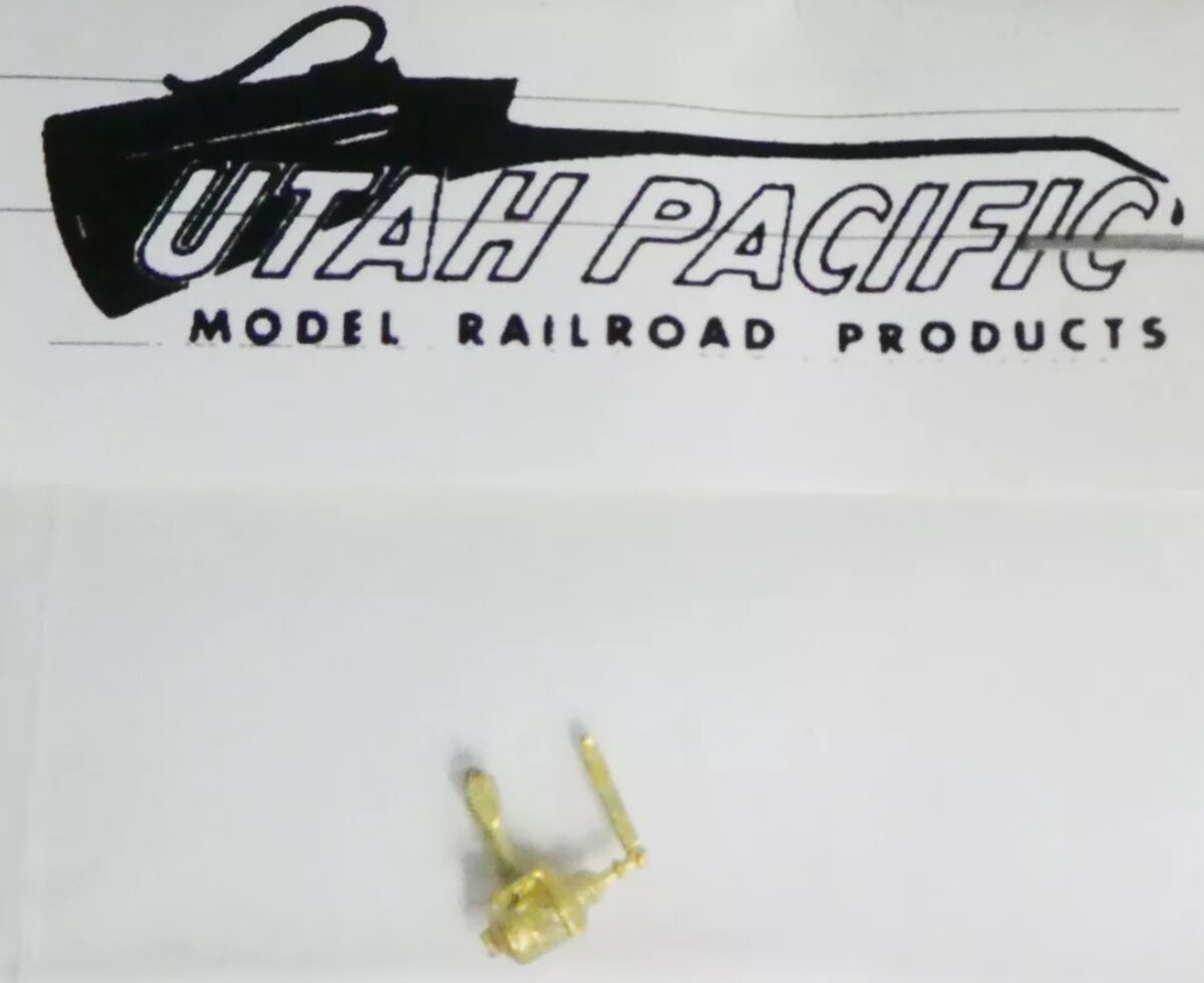 Utah Pacific Models RR Product 82 HO Brake Cylinder Assembly Brass (Pack of 2)