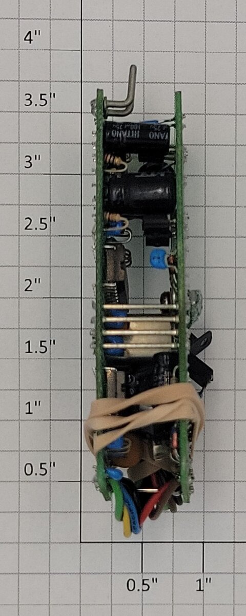 Lionel 18000-110 O Gauge Trigger PCB Circuit Board Rev. C