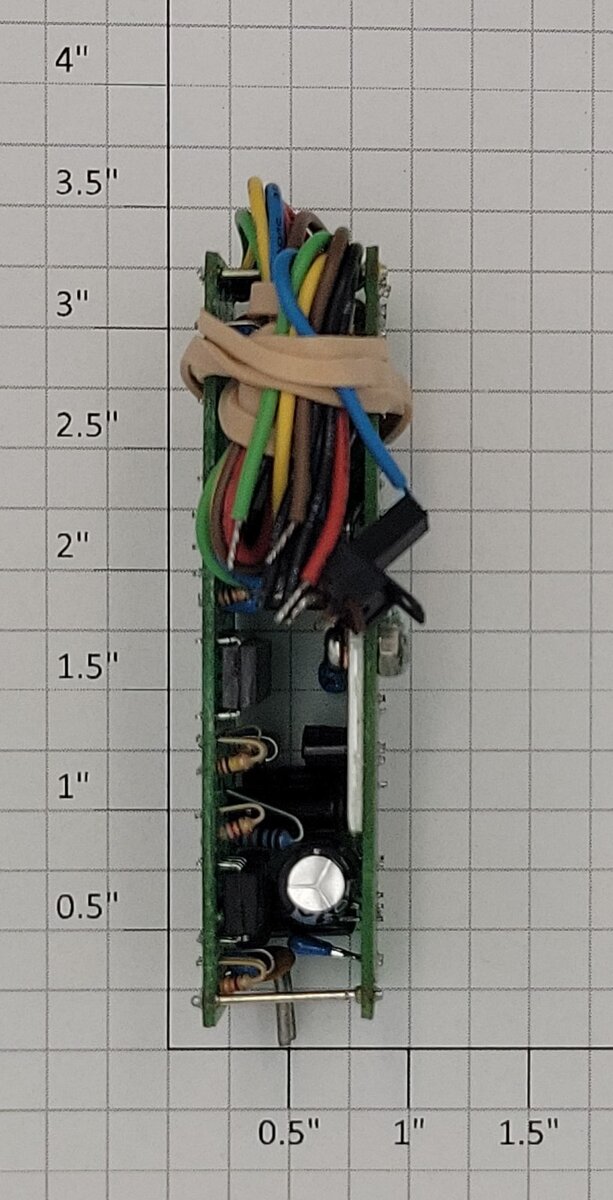 Lionel 18000-110 O Gauge Trigger PCB Circuit Board Rev. C