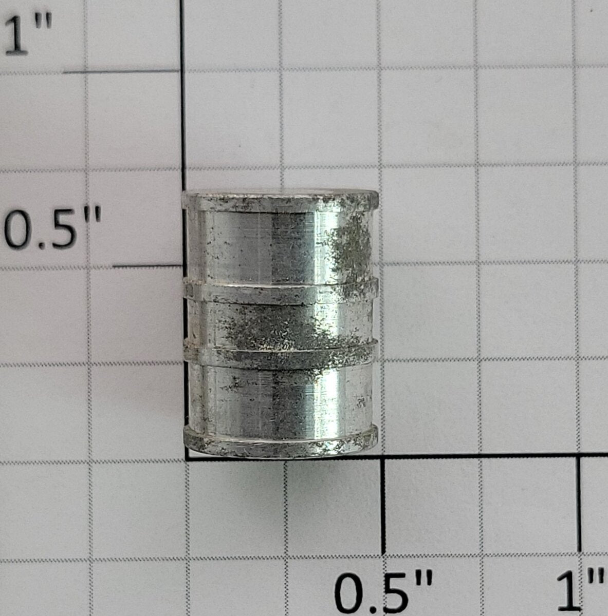 Lionel 455-23 O Gauge Unpainted Steel Oil Drum