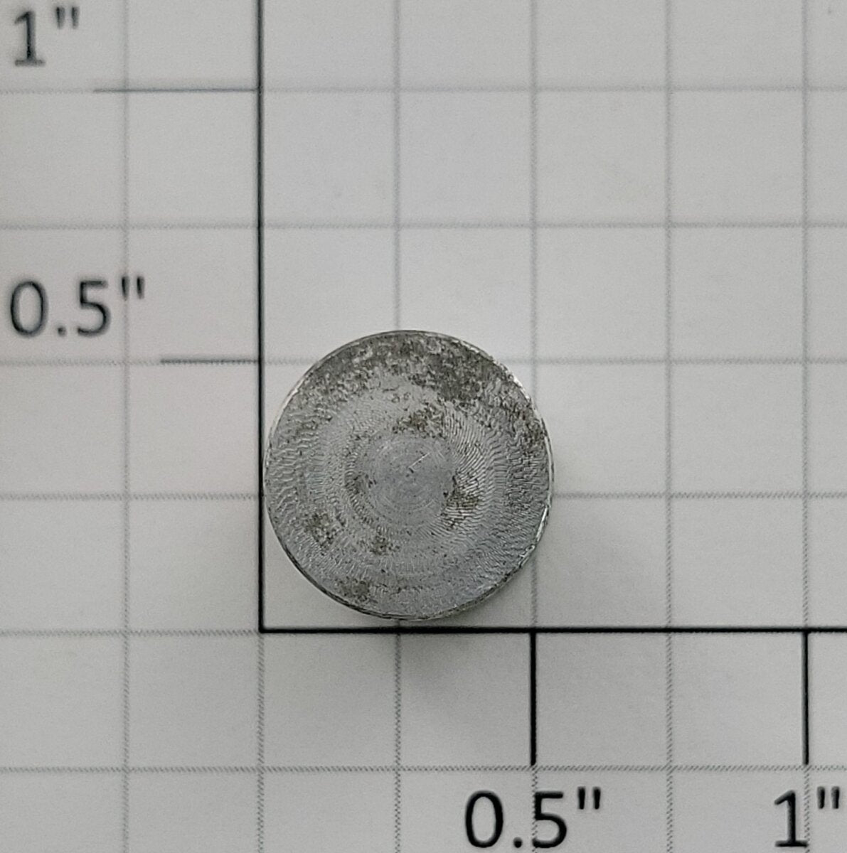 Lionel 455-23 O Gauge Unpainted Steel Oil Drum