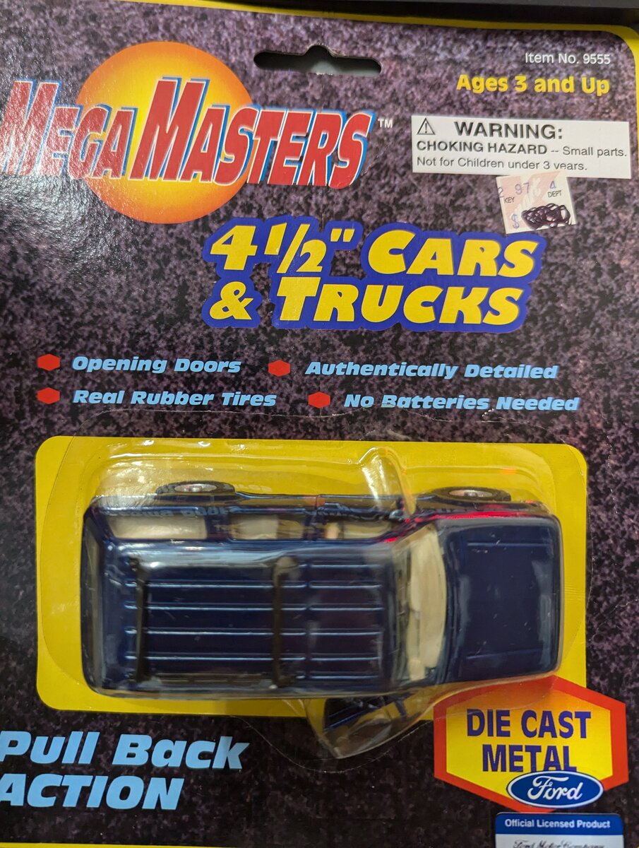 Maisto 9555 1:43 Mega Masters 4 1/2