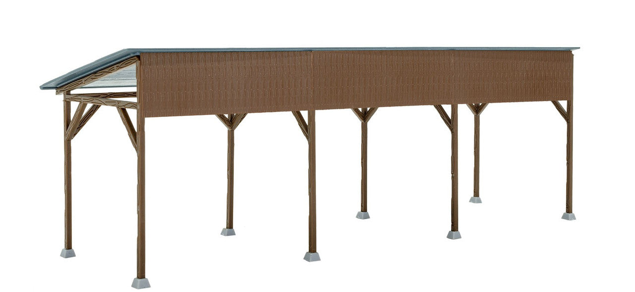 Kibri 38349 HO Wooden Carport Kit