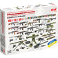ICM 35749 1:35 Infantry Weapons and Chevrons Plastic Model Kit