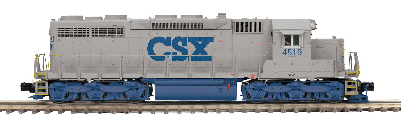 MTH 20-21758-1 O CSX Premier SD-35 Diesel Locomotive with Proto-Sound 3.0 #4519
