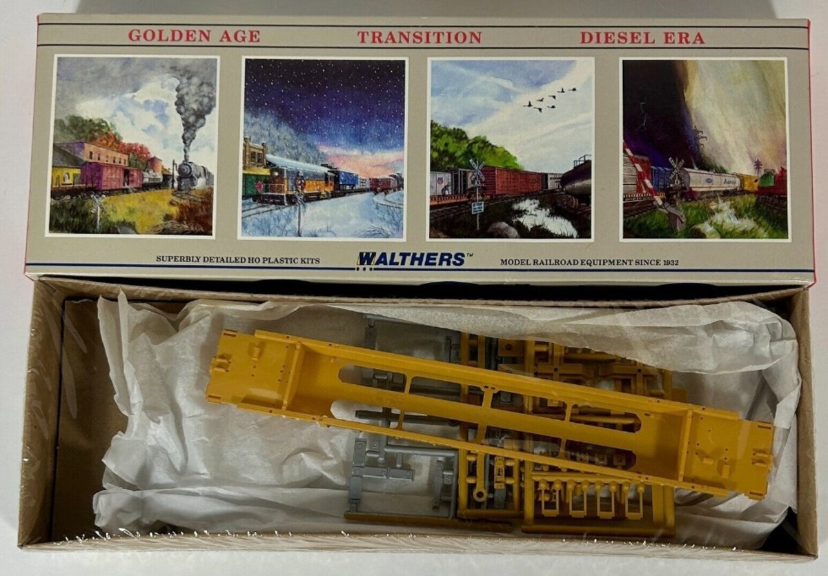 Walthers 9323901 HO Scale TTX Double Stack Car Kit 54040 Trainz
