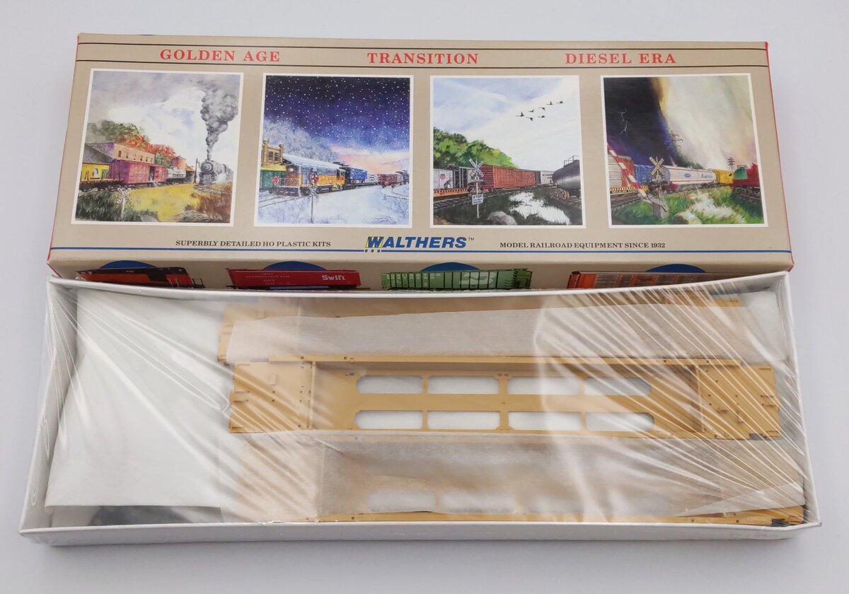 Walthers 932-3902 HO Scale TTX Double Stack Car #25034 Kit (Set of 3) NIB