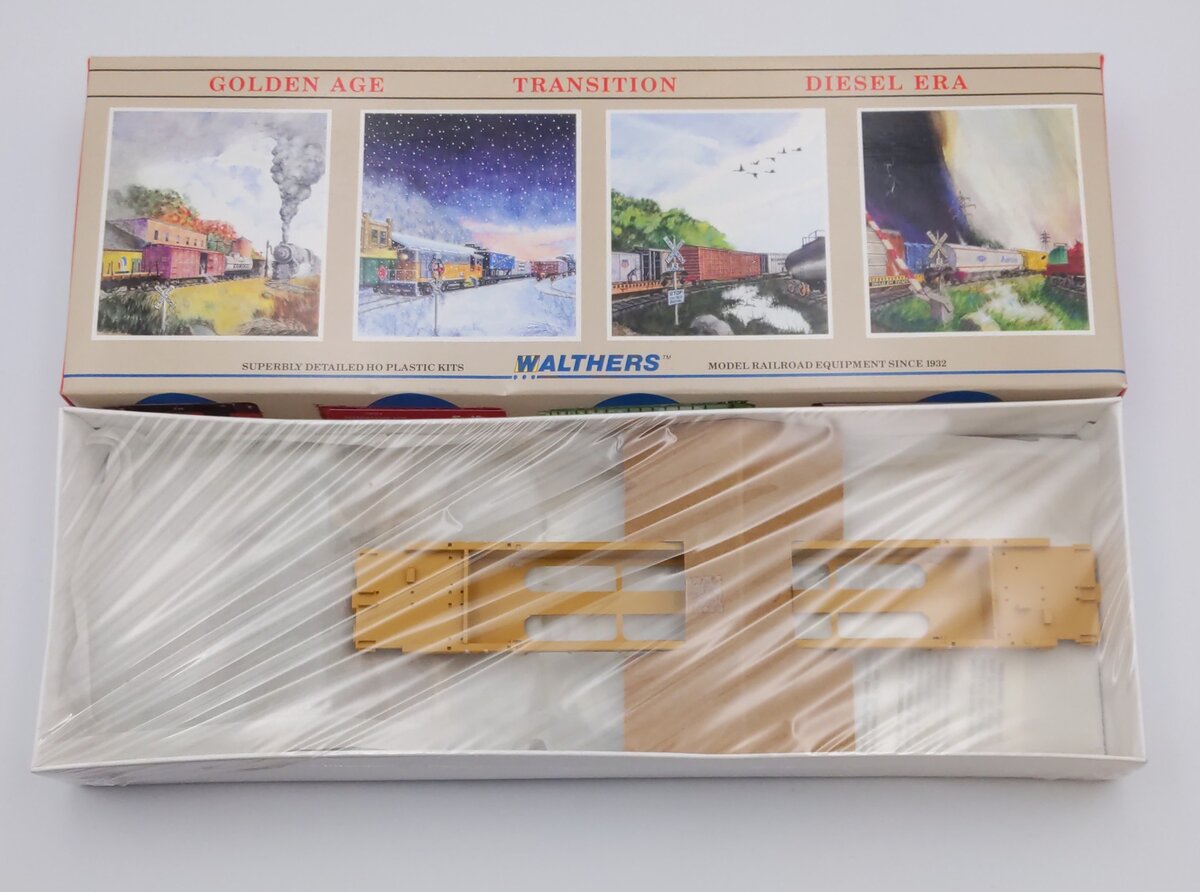 Walthers 932-3901 HO Scale TTX Double Stack Car #54100 Kit