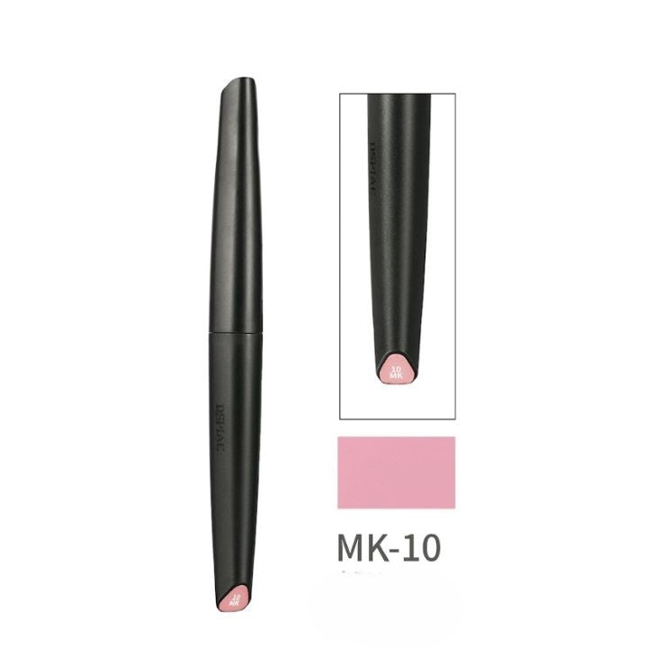 Dspiae MK-10 Pink Eco-friendly Water-based Soft Head Marker