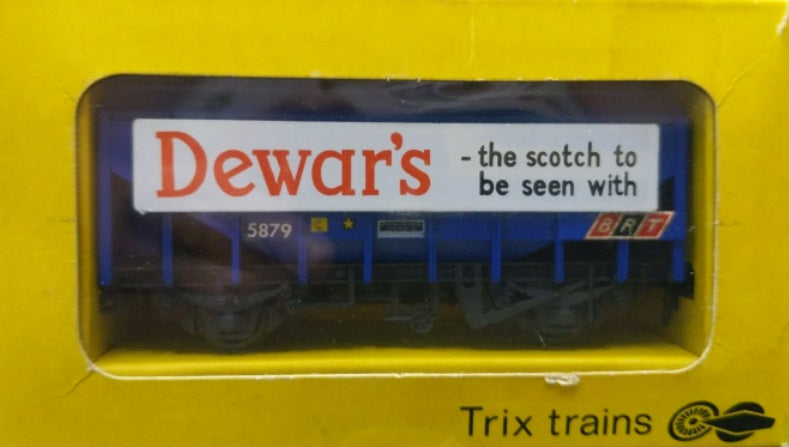 Trix 1685 Oo Gauge Trains Bulk Grain Wagon ''Dewars''