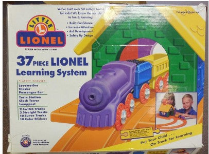 Little Lionel 75000 37 Piece Learning System Includes Locomotive & Accessories