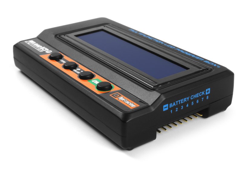 HPI Racing 160014 Flux Reload Program Box V3