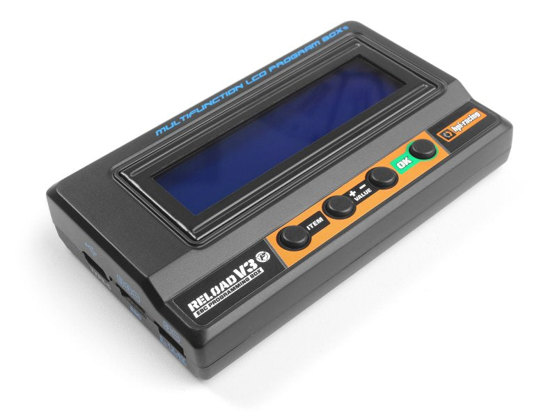 HPI Racing 160014 Flux Reload Program Box V3