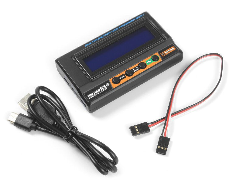 HPI Racing 160014 Flux Reload Program Box V3